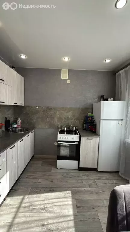 1-комнатная квартира: Иркутск, улица Баумана, 213 (34 м) - Фото 1