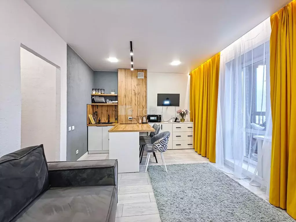 Студия Новосибирская область, Новосибирск ул. Кирова, 274 (26.1 м) - Фото 1