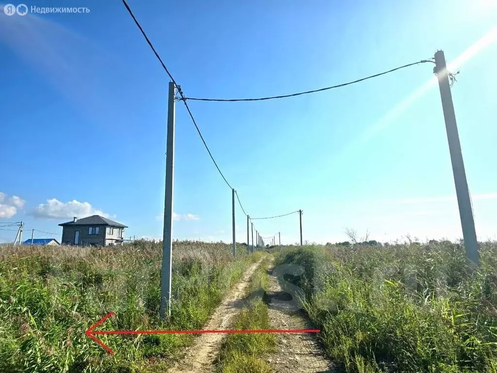 Участок в Надеждинский район, посёлок Зима Южная, Амурская улица, 1 ... - Фото 1