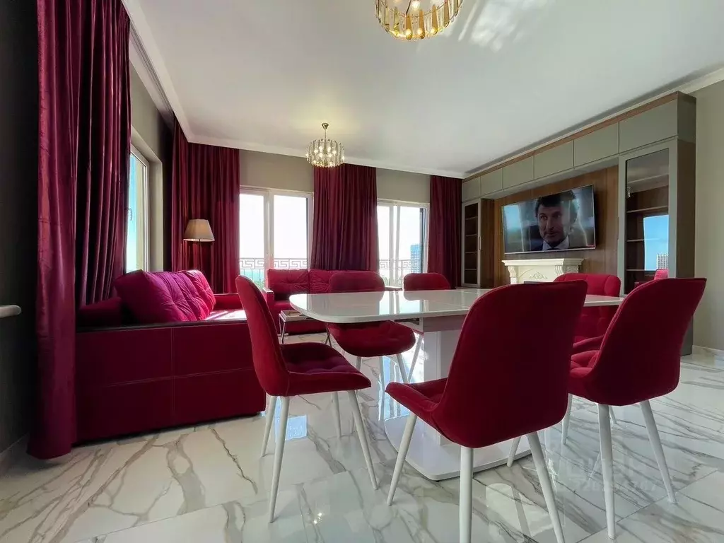 3-к кв. Краснодарский край, Сочи ул. Ленина, 219/6Б (85.0 м) - Фото 2