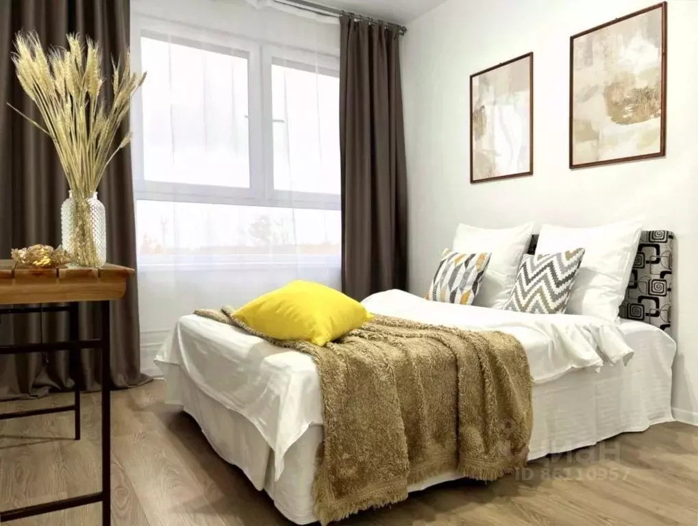 1-к кв. Калужская область, Обнинск ул. Курчатова, 25/4 (36.0 м) - Фото 2