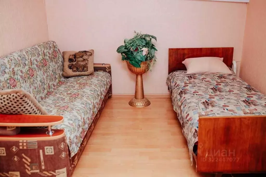 Комната Оренбургская область, Бугуруслан ул. Некрасова, 46Б (15.0 м) - Фото 1