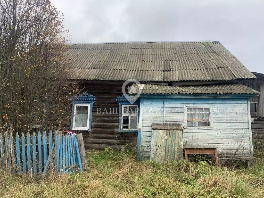 Дом в Ярославская область, Большесельский район, Благовещенское с/пос, ... - Фото 1