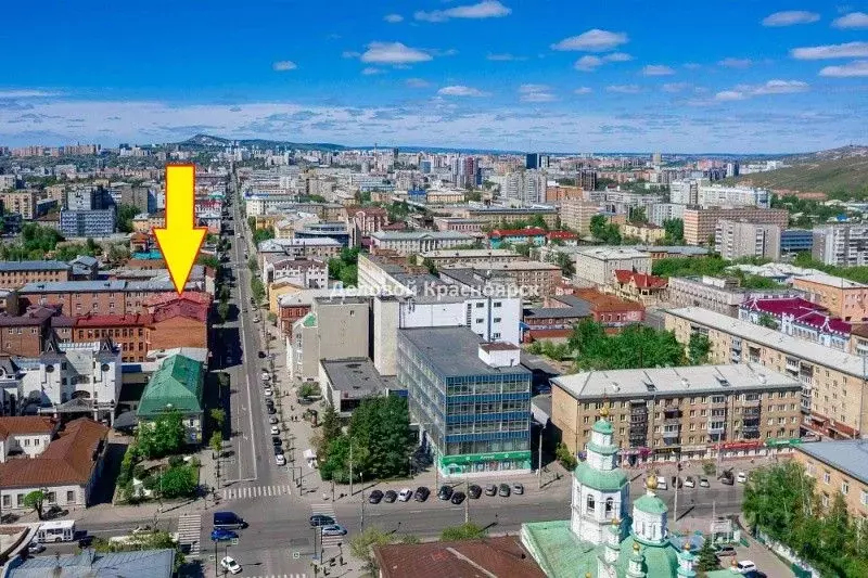 Офис в Красноярский край, Красноярск просп. Мира, 51 (1677 м) - Фото 1