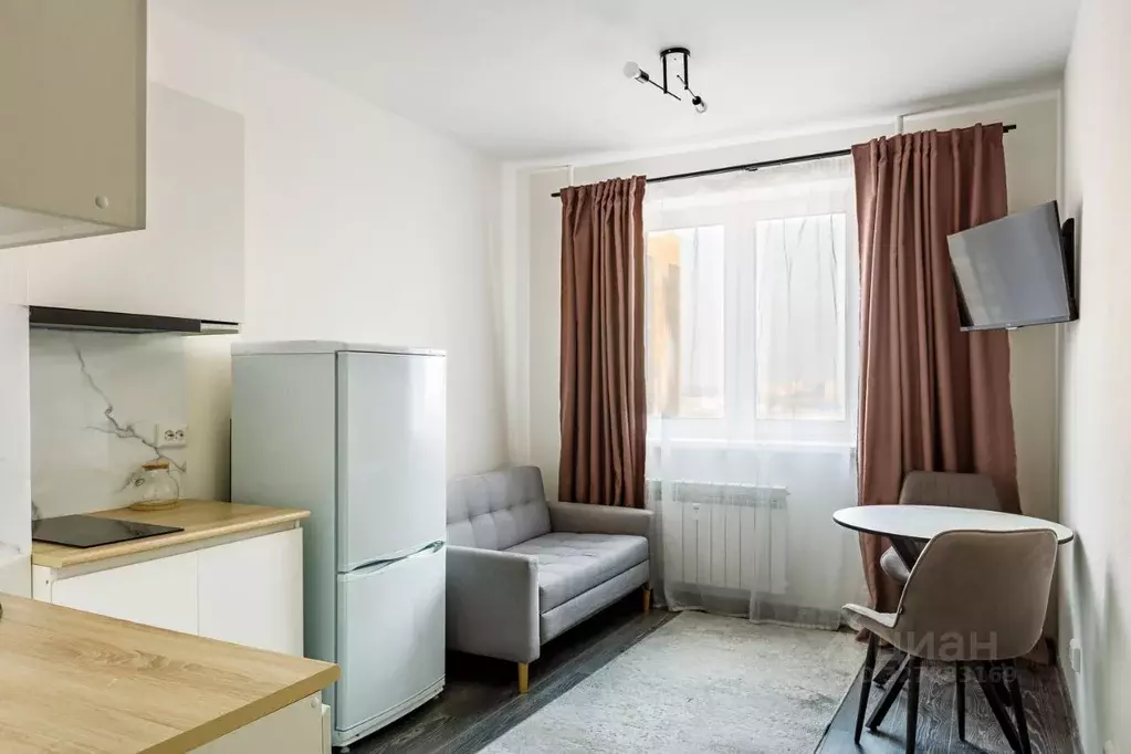 Студия Санкт-Петербург пос. Парголово, Заречная ул., 54 (19.5 м) - Фото 2