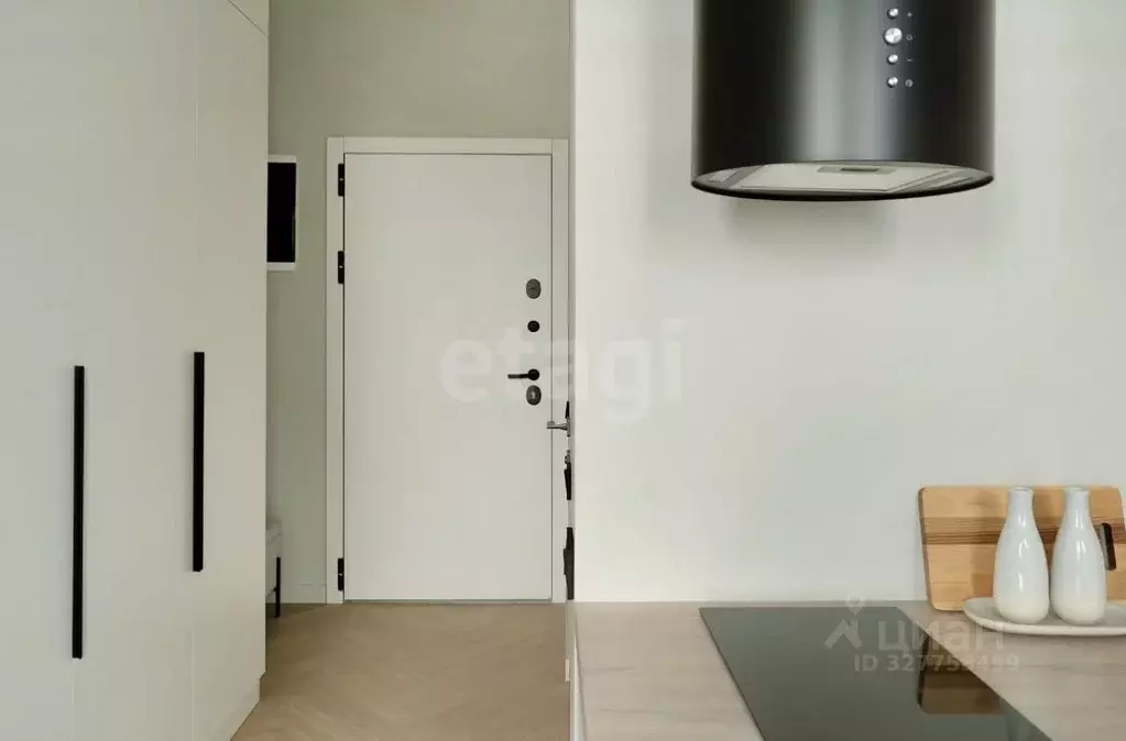 Студия Москва Старокоптевский пер., 4 (22.6 м) - Фото 2