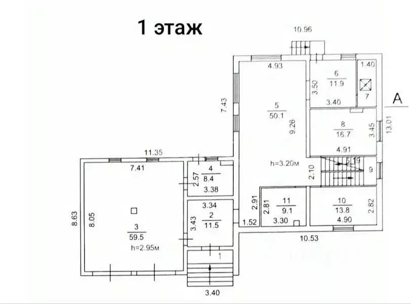 Дом, 335 м - Фото 1