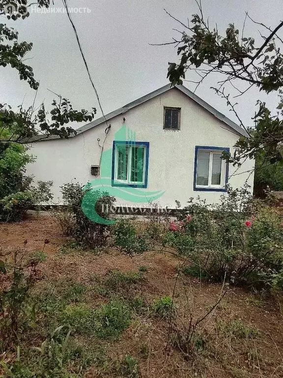 Дом в Джанкойский район, Медведевское сельское поселение, село ... - Фото 2