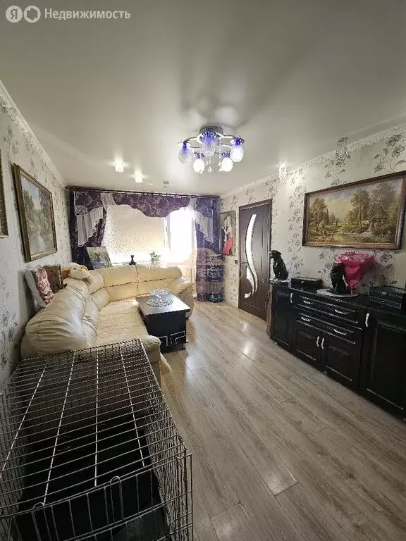 4-комнатная квартира: Тосно, Рабочая улица, 2 (61 м) - Фото 0