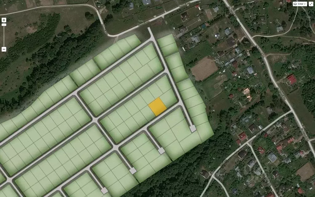 Участок в Московская область, Ступино городской округ, д. Прудно  ... - Фото 1