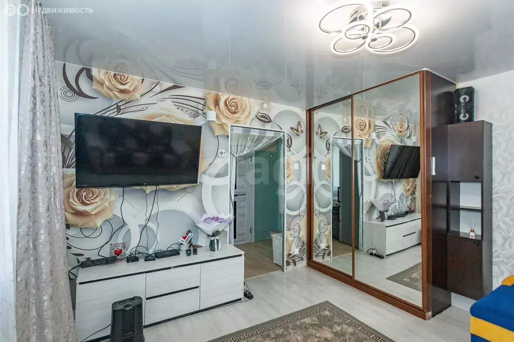 1к в -комнатной квартире (16 м) - Фото 2