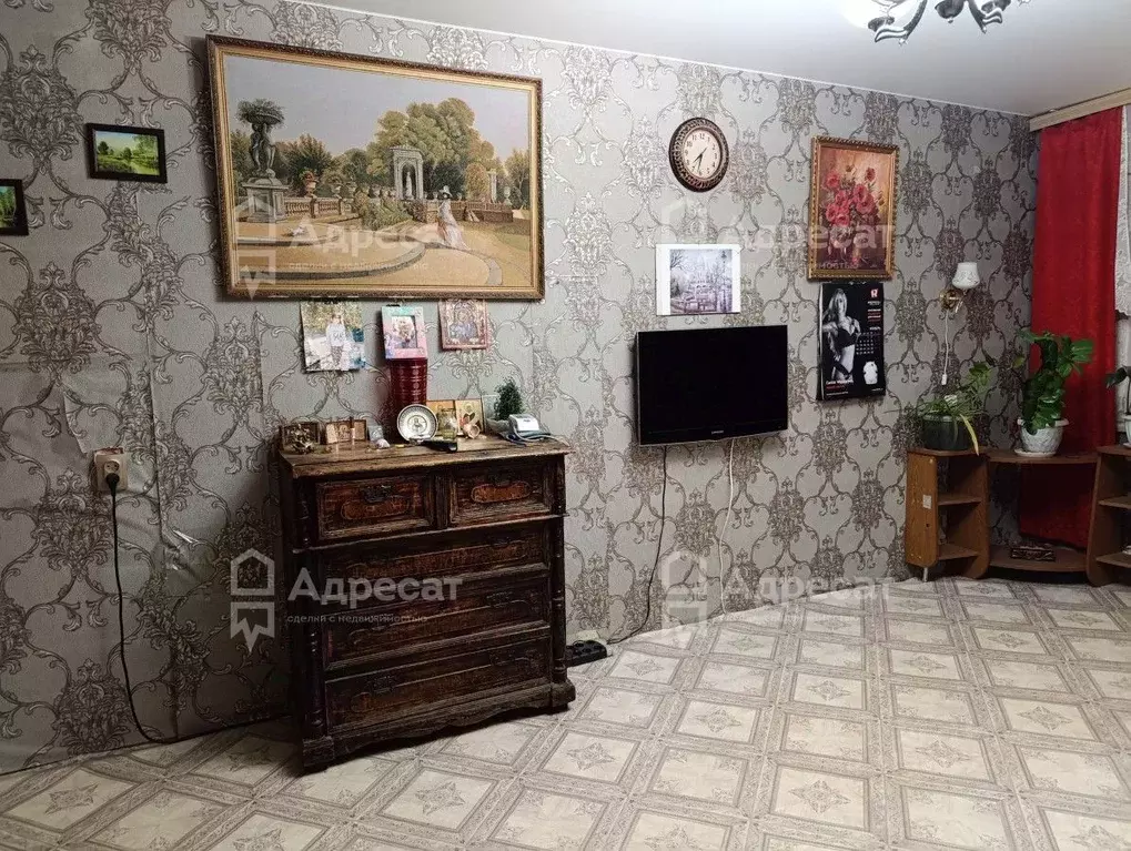 1-к кв. Волгоградская область, Волгоград ул. Дегтярева, 4 (30.7 м) - Фото 1