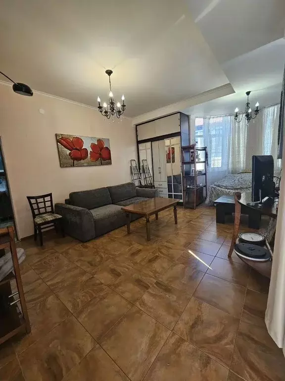 1-к кв. Краснодарский край, Сочи городской округ, Дагомыс пгт ул. ... - Фото 2