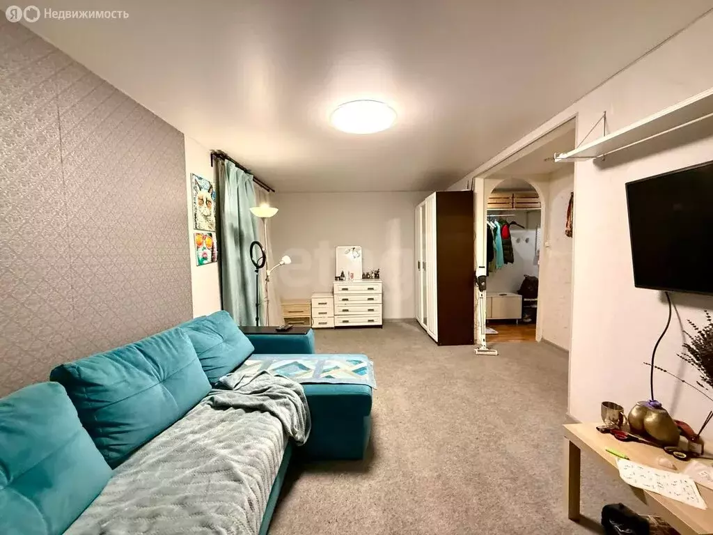 1-комнатная квартира: Сыктывкар, Октябрьский проспект, 28 (31 м) - Фото 2