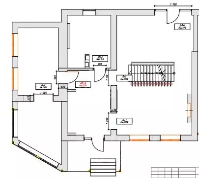 Дом в Липецкая область, Липецк Сселки мкр, пер. Лазурный, 3 (233 м) - Фото 2