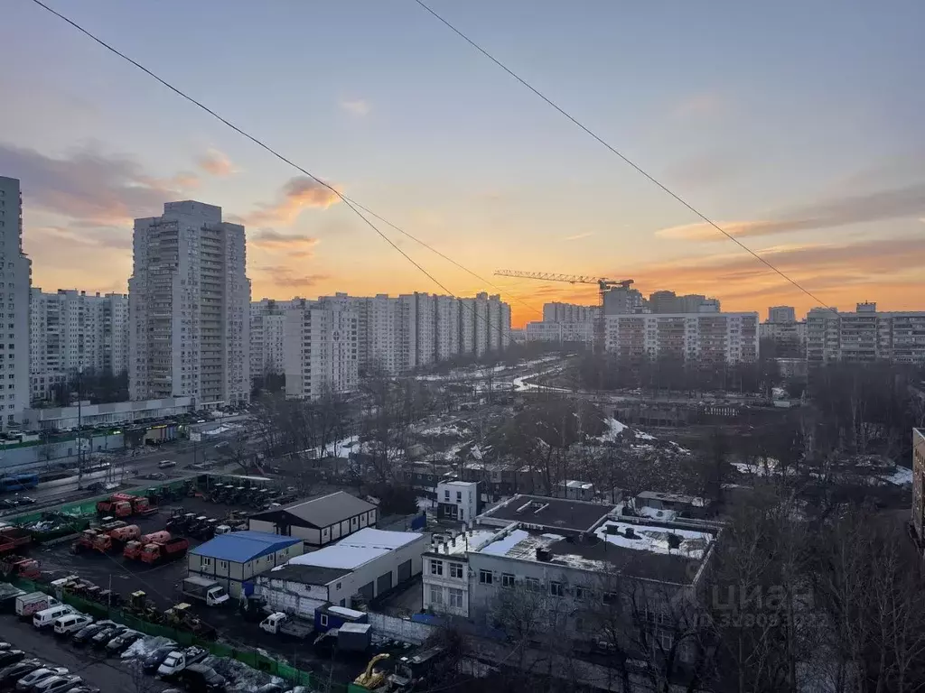 3-к кв. Москва Миклухо-Маклая ул., 65К3 (76.0 м) - Фото 1