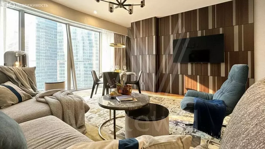 1-комнатная квартира: Москва, 1-й Красногвардейский проезд, 21с2 (96 ... - Фото 1