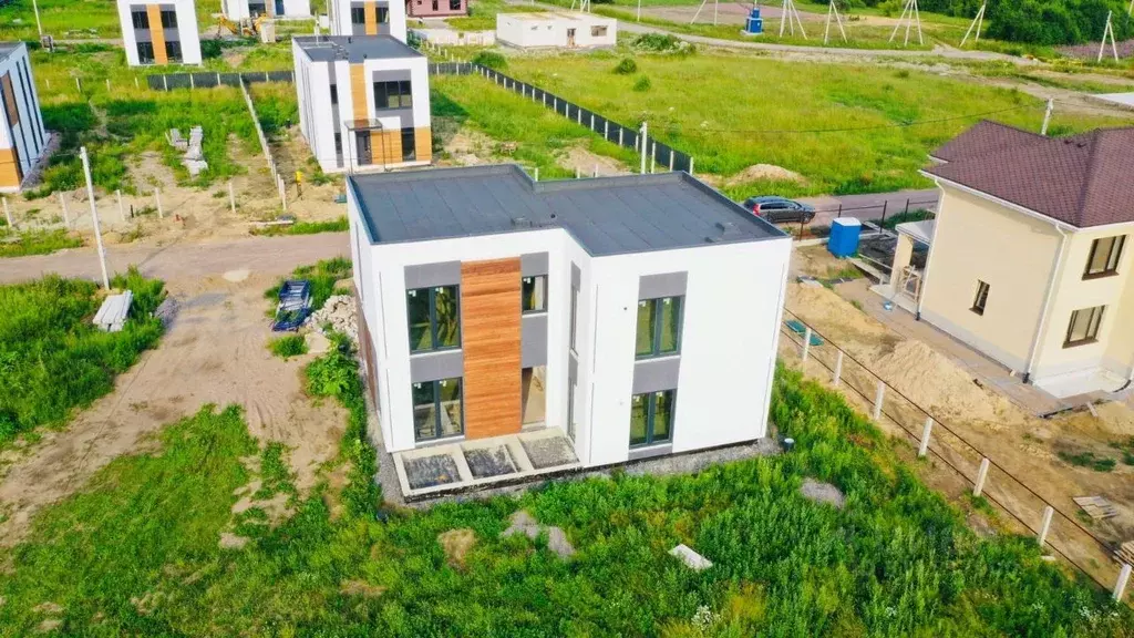 Дом в Ленинградская область, Всеволожский район, Колтушское городское ... - Фото 1