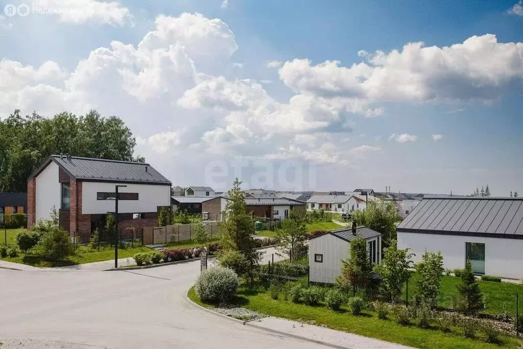 Участок в село Марусино, посёлок Соловьи, улица Маковского (7.36 м) - Фото 1