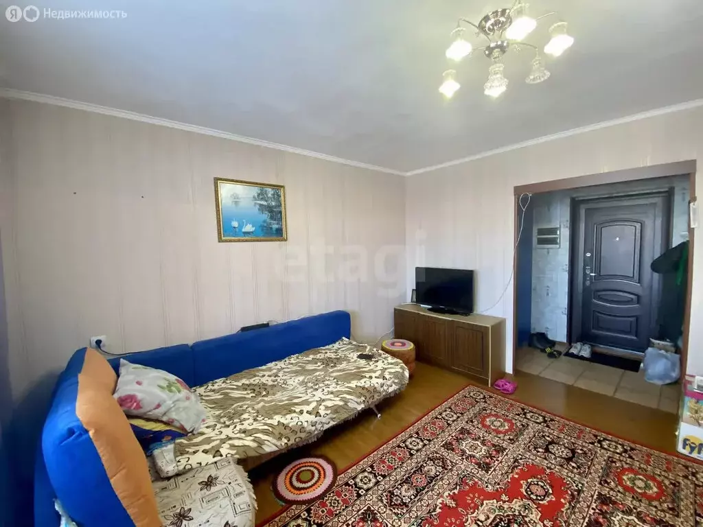 1-комнатная квартира: Курган, улица 9 Мая, 4А (40 м) - Фото 2