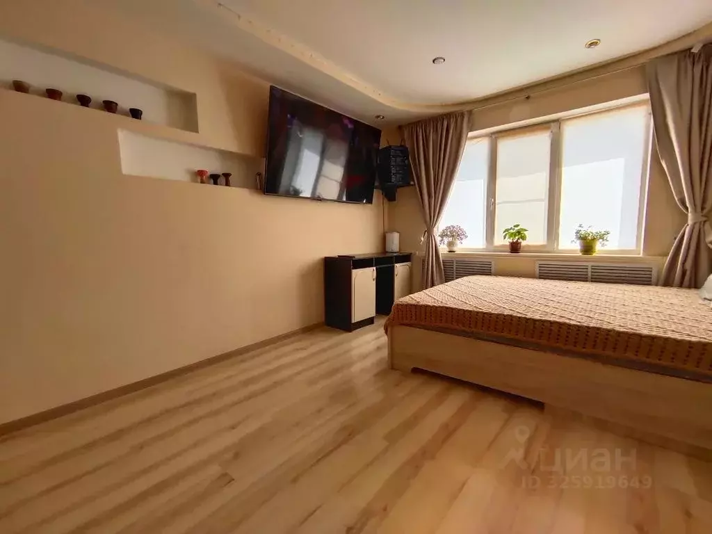 1-к кв. Воронежская область, Борисоглебск ул. Павловского, 75 (50.0 м) - Фото 1