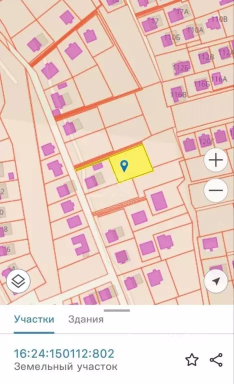 Участок в Татарстан, Лаишевский район, Столбищенское с/пос, с. ... - Фото 1