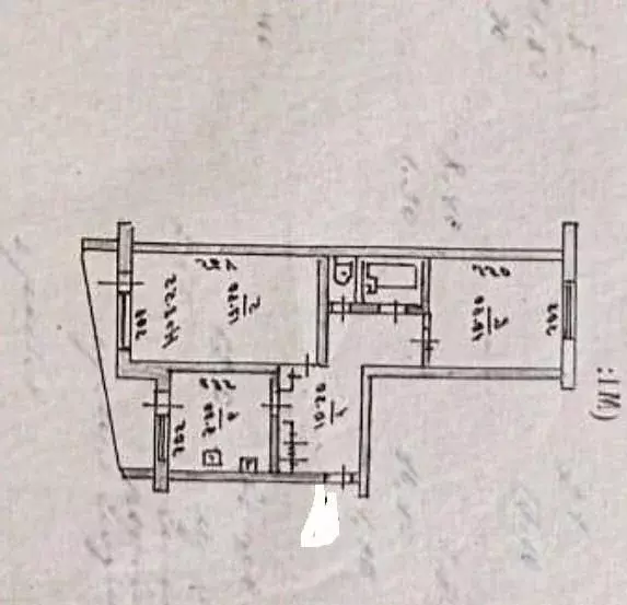 2-к кв. Приморский край, Лесозаводск с. Донское, ул. Мира, 3 (52.0 м) - Фото 2