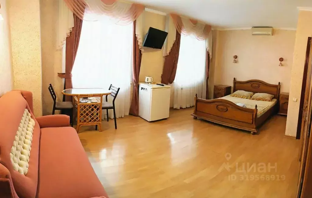 Комната Крым, Алушта муниципальный округ, пос. Утес ул. Гагариной, ... - Фото 1