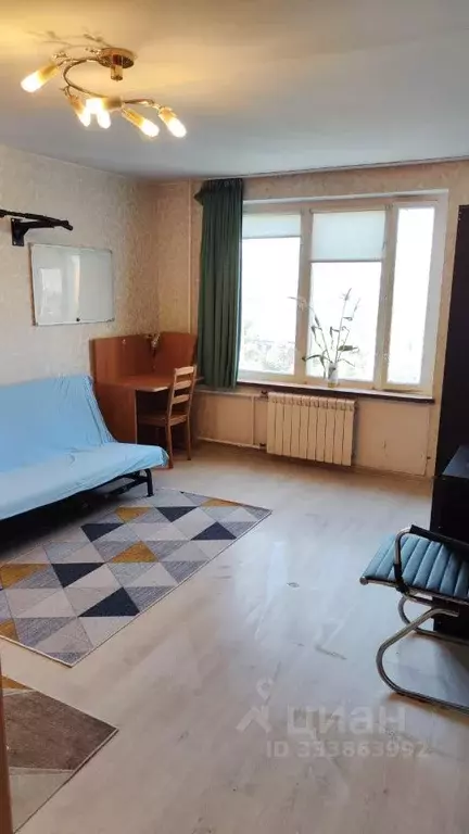 1-к кв. Москва Федеративный просп., 46К2 (35.1 м) - Фото 1