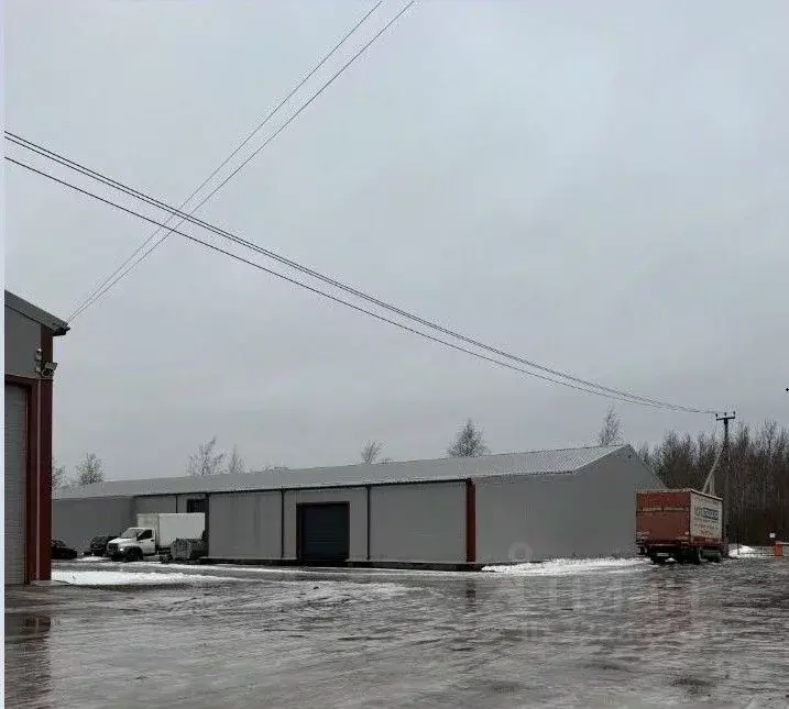 Склад в Ленинградская область, Всеволожский район, Колтушское ... - Фото 1