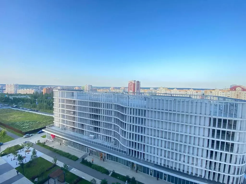 1-к кв. Татарстан, Казань ул. Петра Полушкина, 6 (40.0 м) - Фото 1