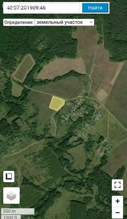 Участок в Калужская область, Жуковский муниципальный округ, сельское ... - Фото 1