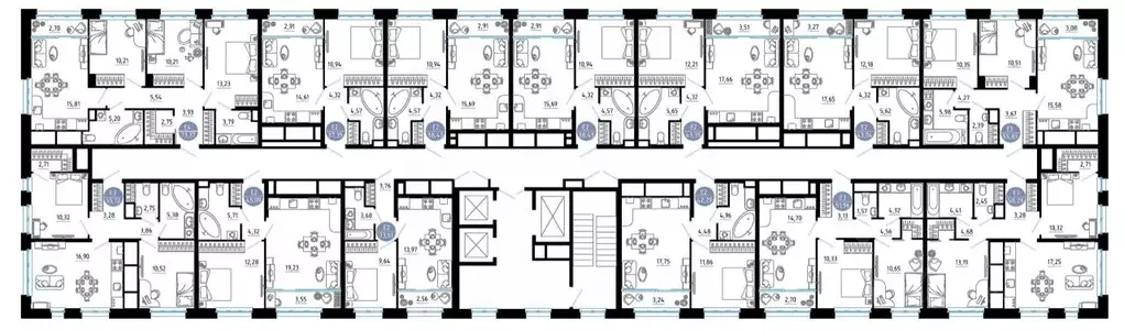 1-к кв. Рязанская область, Рязань ул. Ленинского Комсомола (43.35 м) - Фото 2