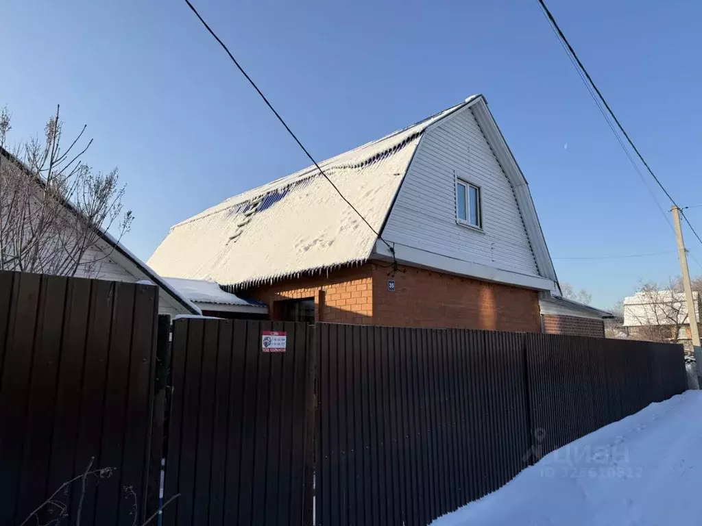 Дом в Иркутская область, Иркутский муниципальный округ, Ивушка СНТ ул. ... - Фото 2