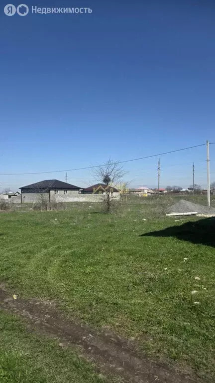 Участок в село Ногир, улица Виктора Багаева (7 м) - Фото 1