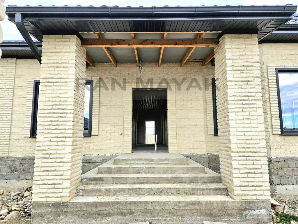 Дом в Адыгея, Майкоп городской округ, Гавердовский хут. ул. Садовая ... - Фото 1