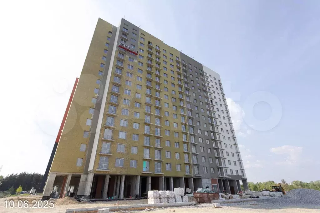 Квартира-студия, 22 м, 12/16 эт. - Фото 1