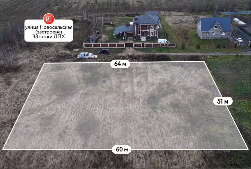 Участок в Московская область, Луховицы муниципальный округ, с. ... - Фото 1