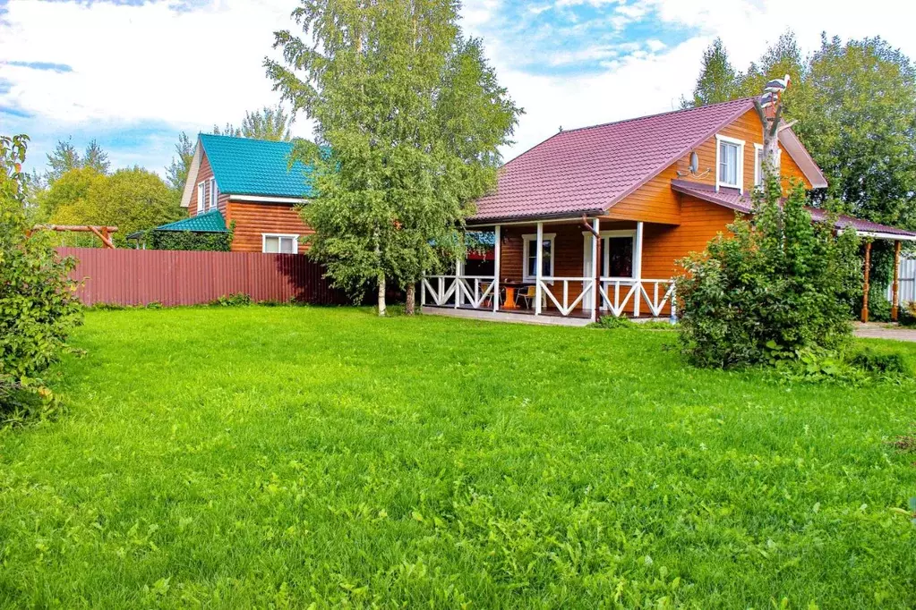 Дом в Ярославская область, Переславль-Залесский 5-я Ямская ул., 12 (90 ... - Фото 2