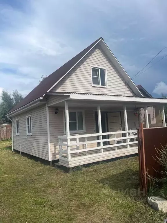 Дом в Ленинградская область, Тосненский район, Никольское городское ... - Фото 1