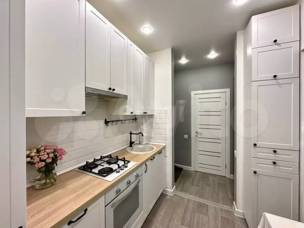 2-к. квартира, 41,5 м, 1/5 эт. - Фото 1