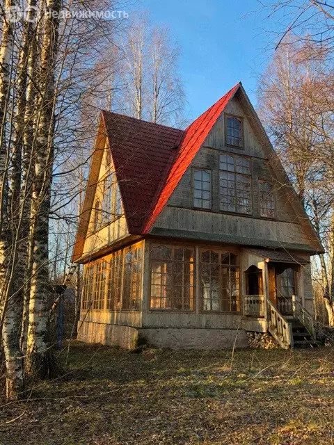 Дом в Новгородская область, Демянский муниципальный округ, деревня ... - Фото 1