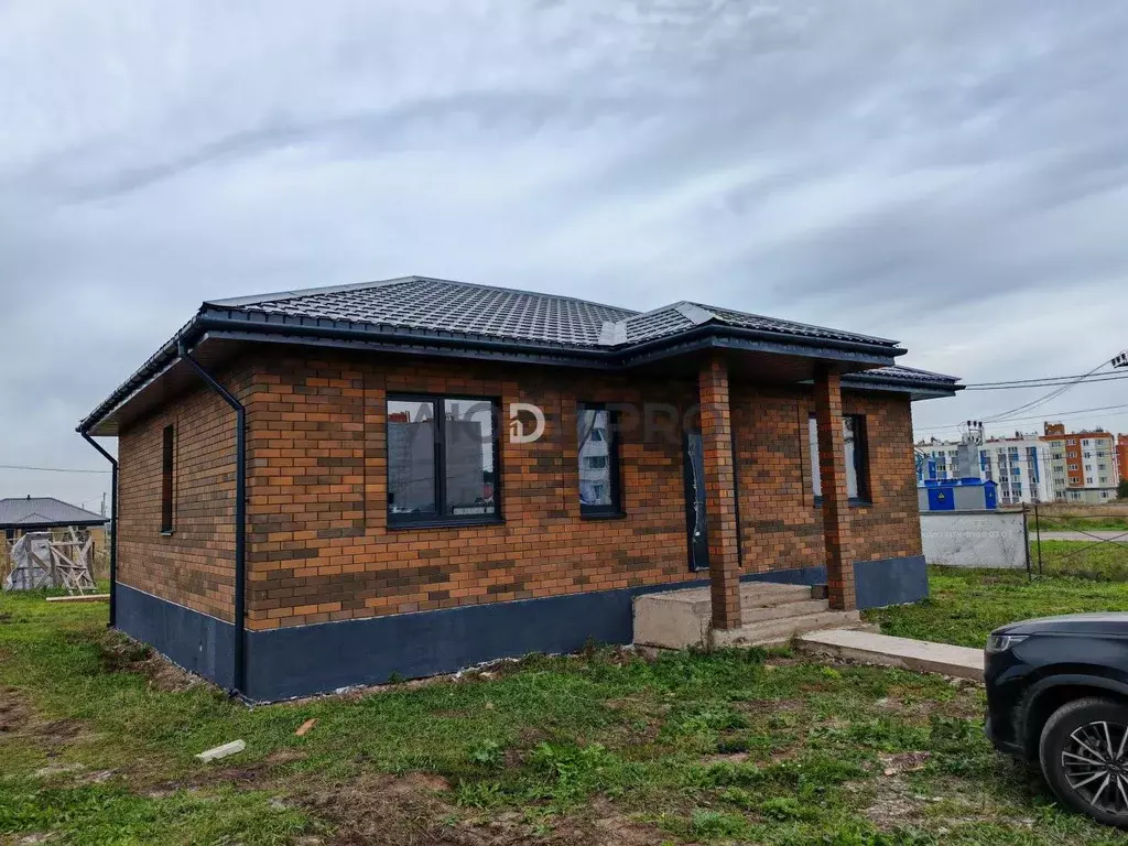 Дом в Башкортостан, Уфимский район, с. Булгаково бул. Габдрахмана ... - Фото 1