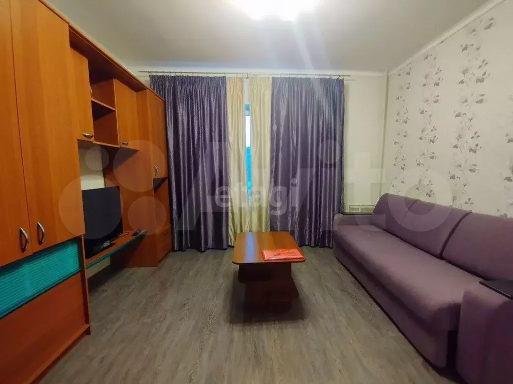 1-к. квартира, 37 м, 2/9 эт. - Фото 1