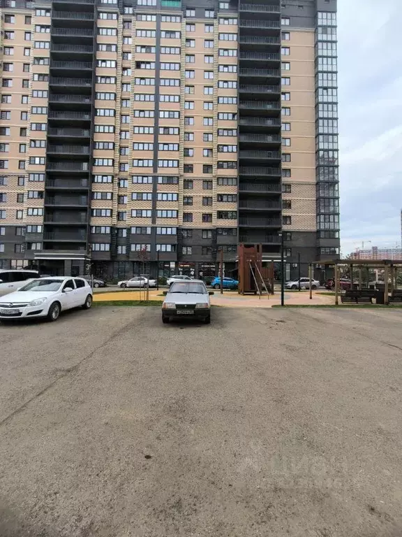 1-к кв. Краснодарский край, Краснодар ул. Западный обход, 65А (33.9 м) - Фото 1