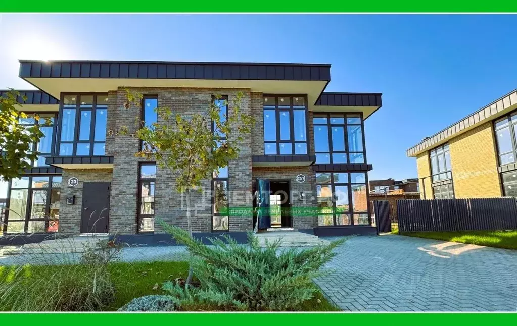 Таунхаус в Краснодарский край, Краснодар Новая Елизаветка мкр, ул. ... - Фото 1