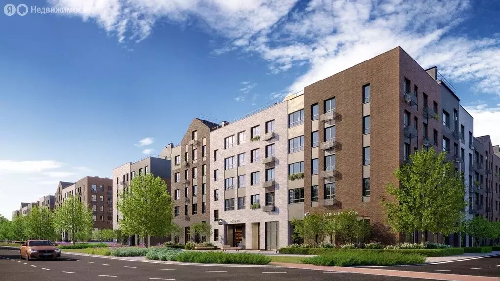 4-комнатная квартира: Апрелевка, ЖК Апрелевка Клаб (89.3 м) - Фото 2