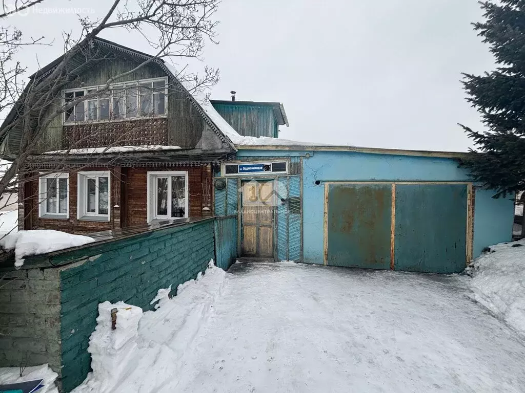 Дом в Бердск, улица Орджоникидзе, 12 (56.4 м) - Фото 1