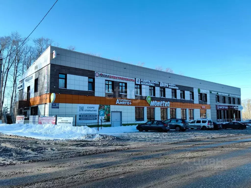 Торговая площадь в Башкортостан, Уфа городской округ, с. Нагаево ш. ... - Фото 1