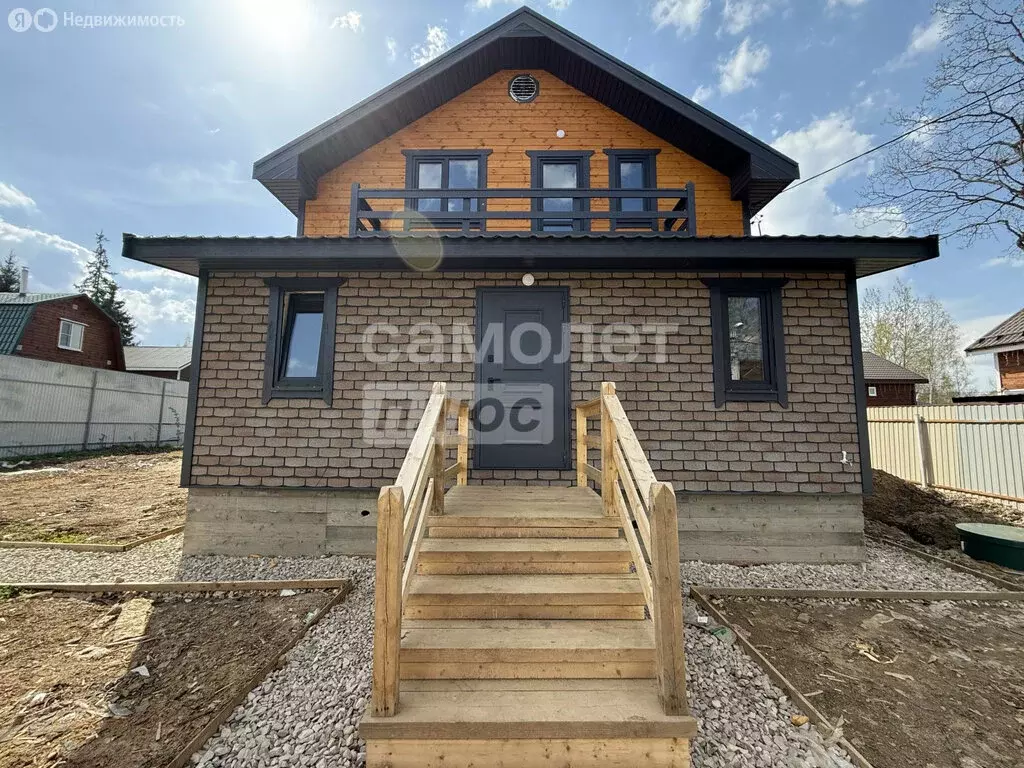 Дом в Наро-Фоминский городской округ, ДКП Николины Сады (160 м) - Фото 0